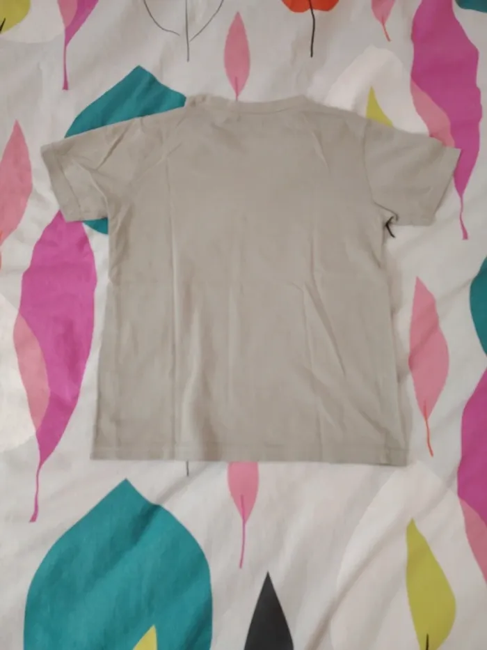 T shirt manches courtes 8 ans - photo numéro 4