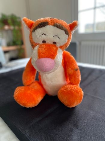 Grande peluche Tigrou