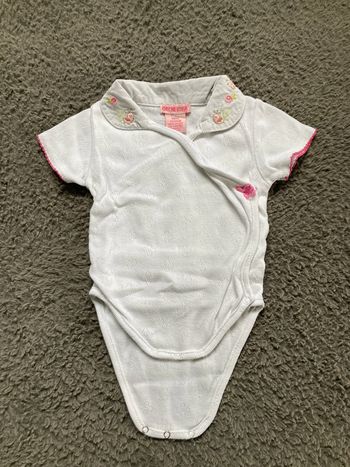 Bodie MC blanc 9 mois