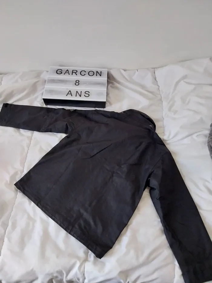 Veste coupe vent garçon 8 ans - photo numéro 2