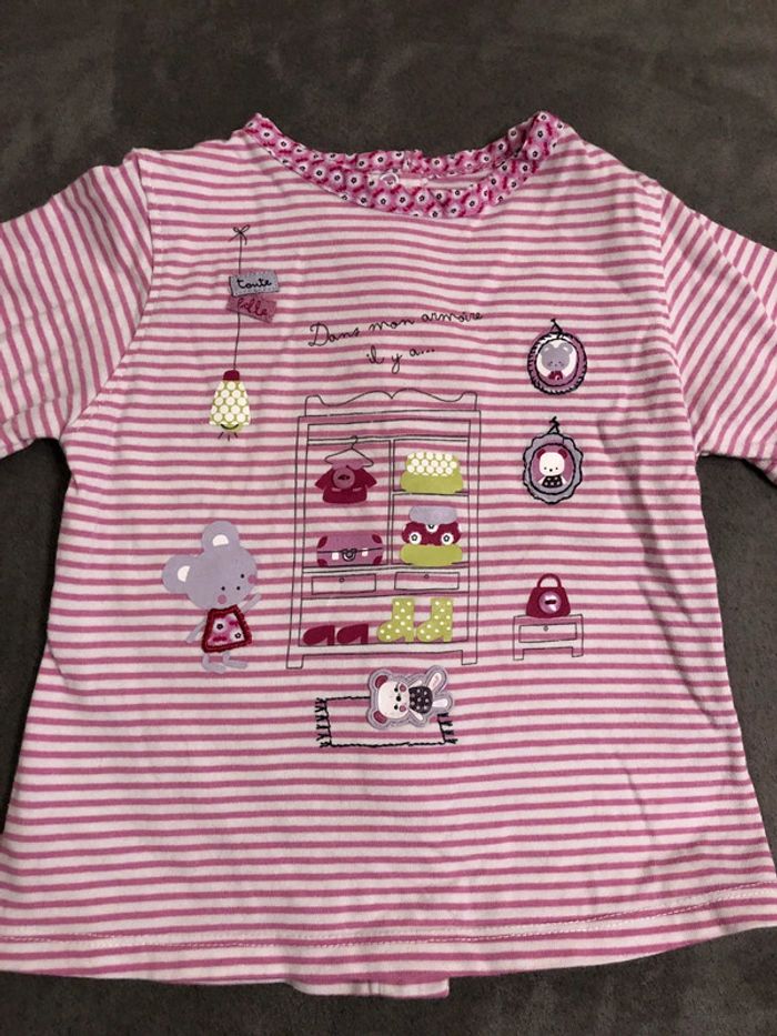 Tee shirt motif souris - photo numéro 3