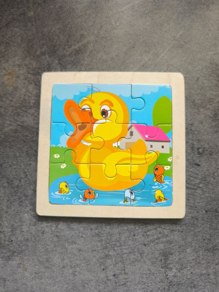 Lot puzzles bébé - photo numéro 3