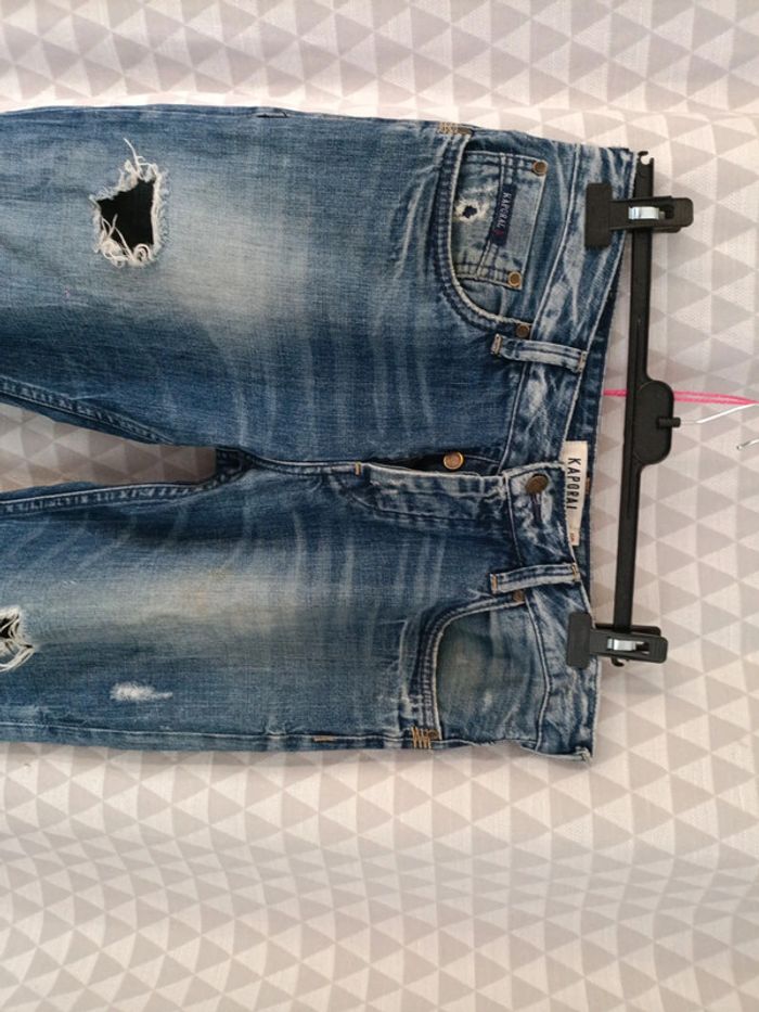 Jean kaporal 32 34 taille 42 - photo numéro 2
