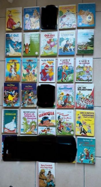 Lot de livres la bibliothèque rose