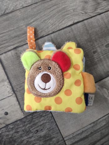 Livre tissu animaux - Lupilu