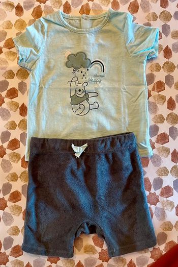 Ensemble Winnie l’Ourson 9 mois