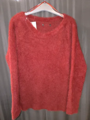 339598 pull bordeaux femme T3 bréal