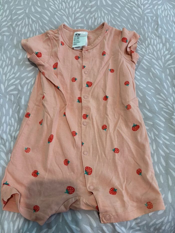 Barboteuse bébé fille