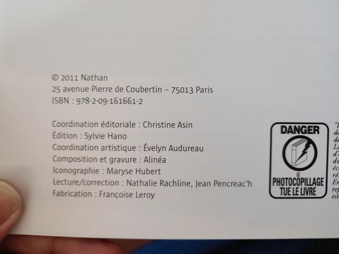 Livre scolaire Français - photo numéro 3
