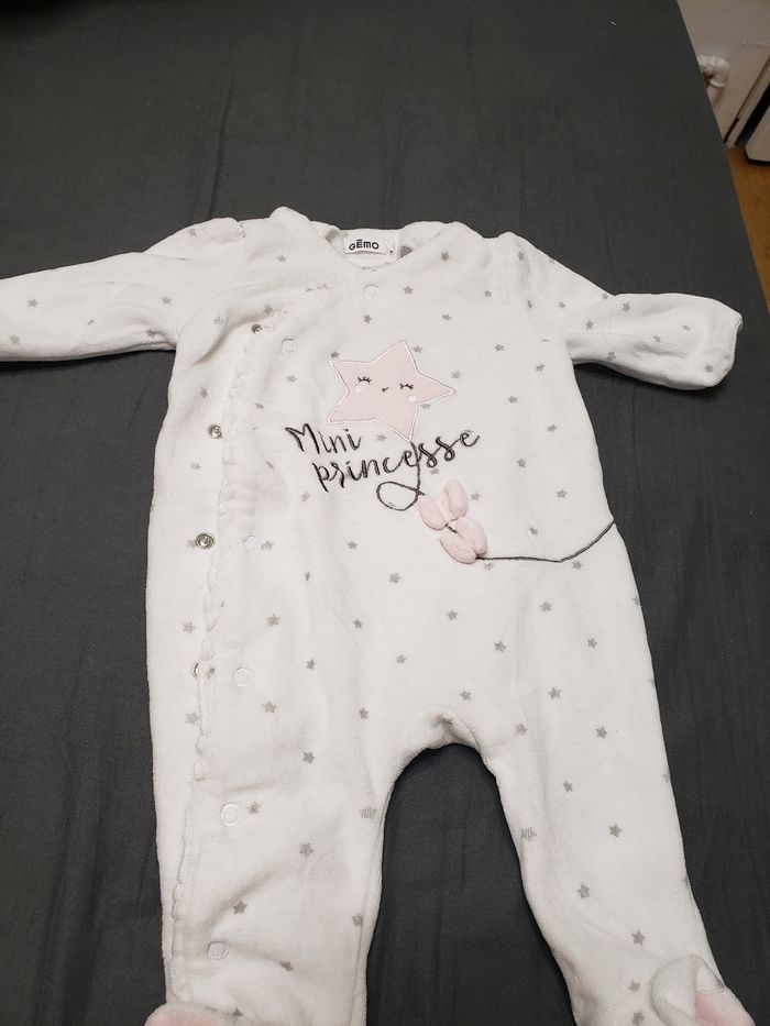 pyjama mini princesse