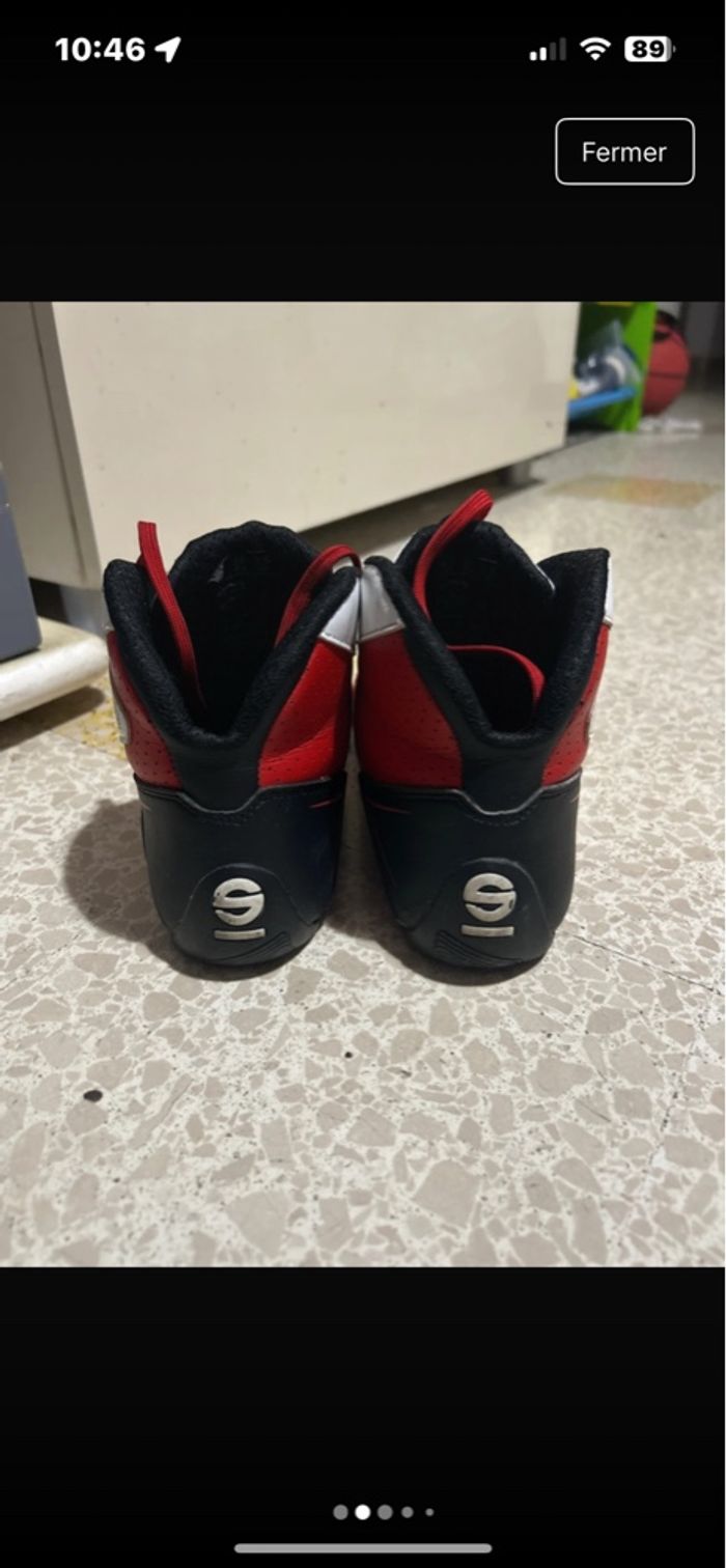 chaussures karting - photo numéro 2