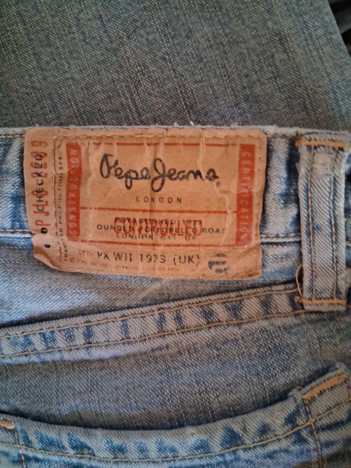 Jean's Pepe Jean's taille 36 - photo numéro 6