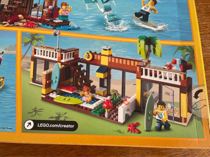 Boîte lego Creator 31118 Neuve - photo numéro 12