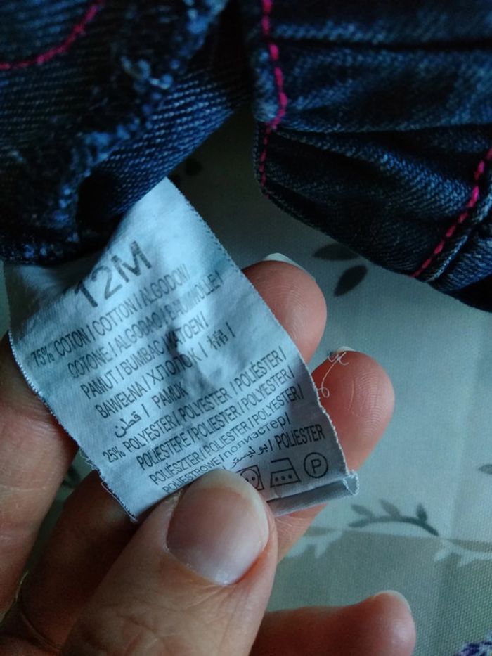 Jean, kitchoun, taille 12 mois - photo numéro 2