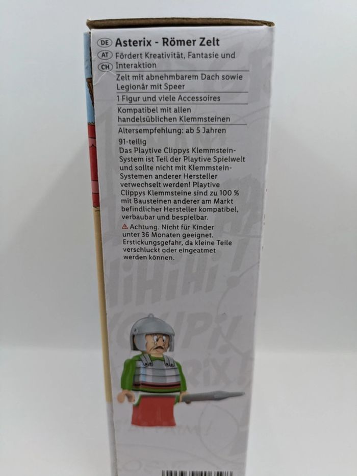 La tente romaine neuve - photo numéro 4