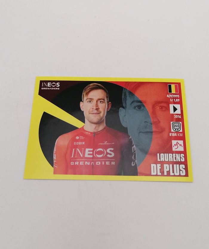 Panini sticker Tour de France 2024 n° 160. - photo numéro 2
