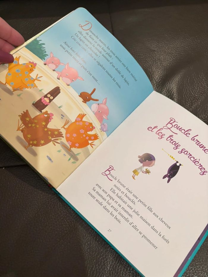 Livre « histoires pour mes 3 ans » - photo numéro 7