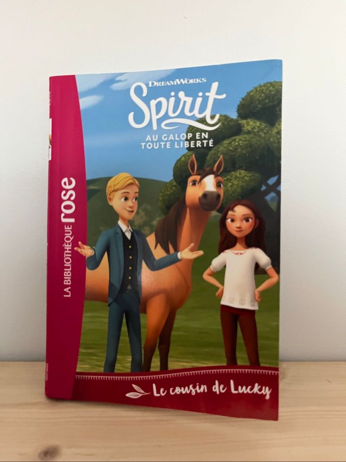 Spirit au galop en toute liberté