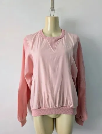 Sweat rose vintage - Le Coq sportif - taille 36