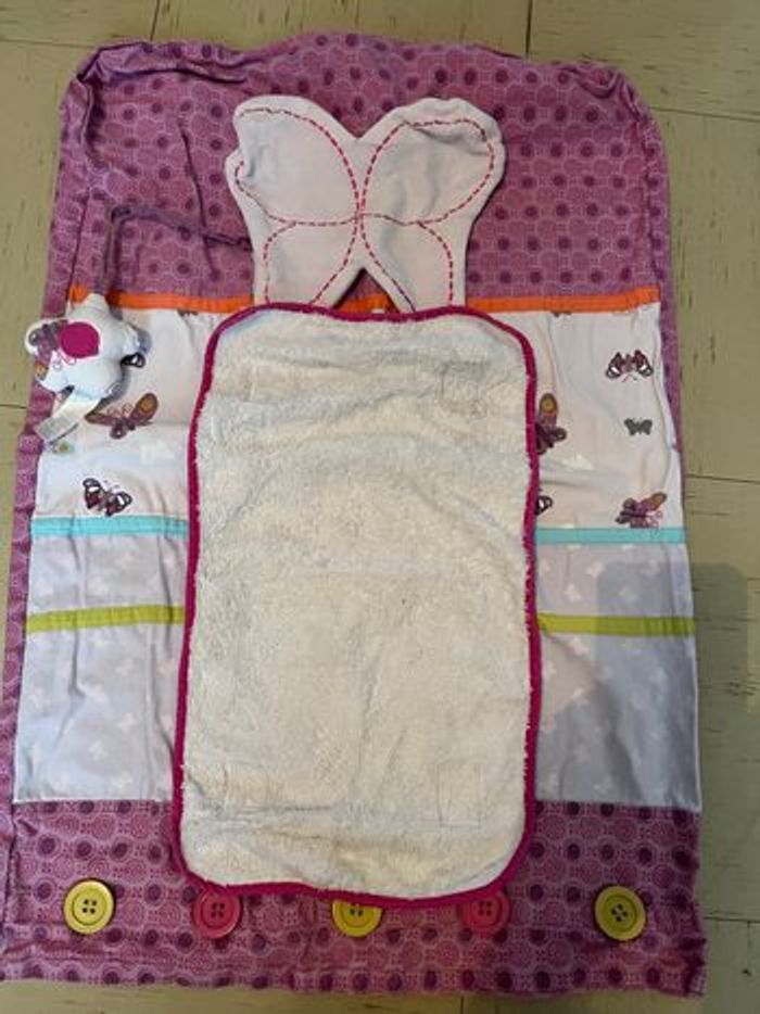 Protège matelas à langer