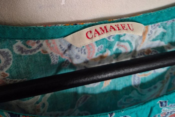 Blouse camaïeu taille 42 - photo numéro 2