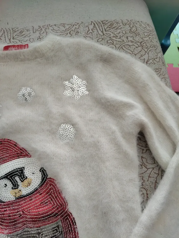 Pull de Noël/hiver 14 ans - photo numéro 6