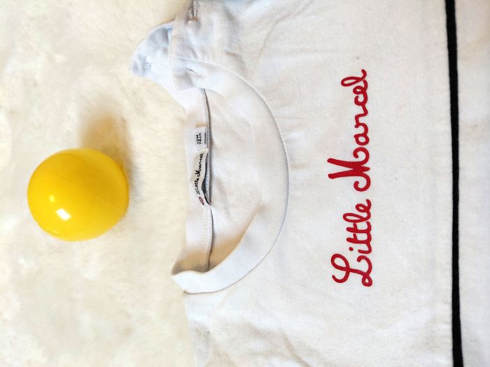 T-shirt MC Little Marcel 12 mois - photo numéro 2