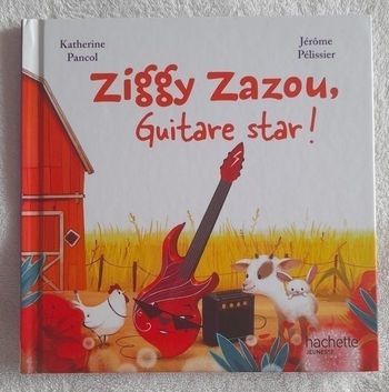 Livre Mc Do Ziggy Zazou, guitare star !