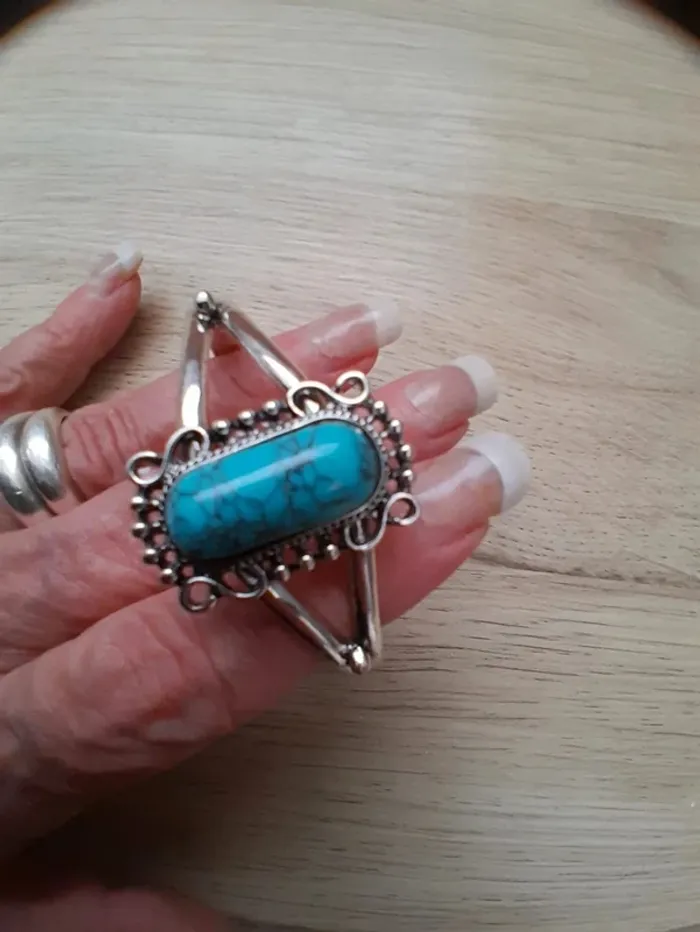 Bracelet Bella dans Twilight, style Bohème, argenté - photo numéro 6