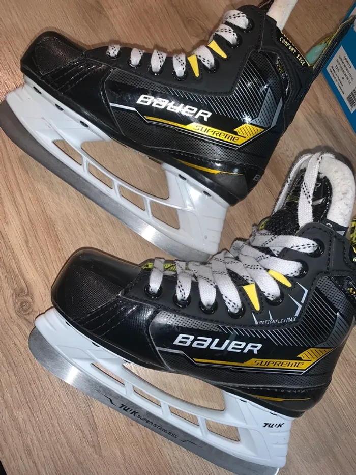 Patin de hockey sur glaces - photo numéro 3