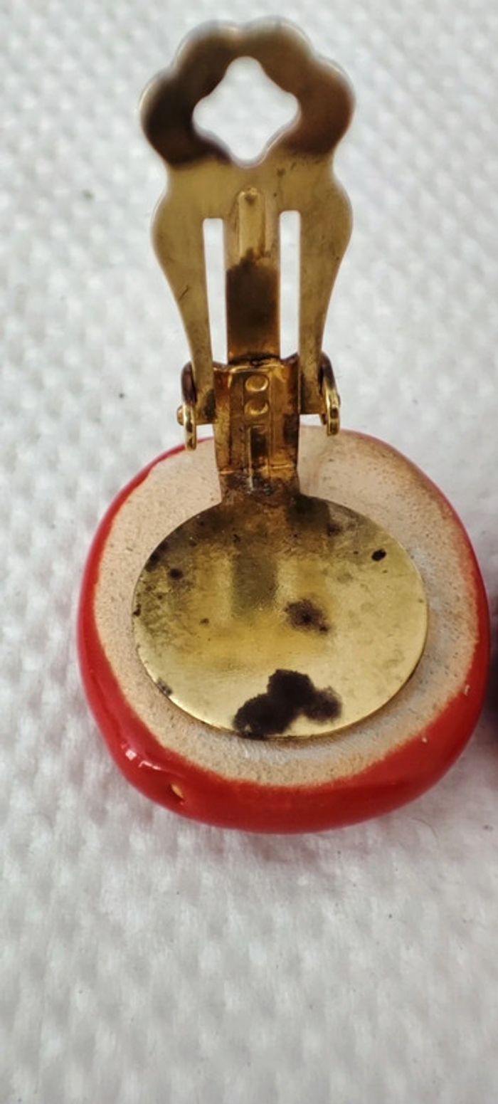 Clips d'oreilles vintage - photo numéro 8