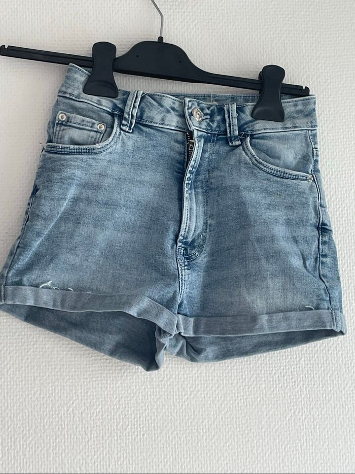 Short en jean’s