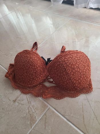 Soutien-gorge terra-cota • Undiz • 90B