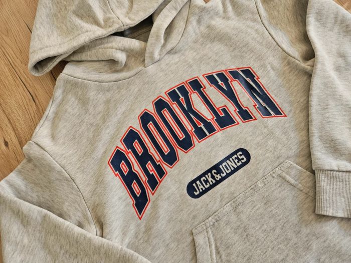 Pull jack&Jones 8 ans - photo numéro 2