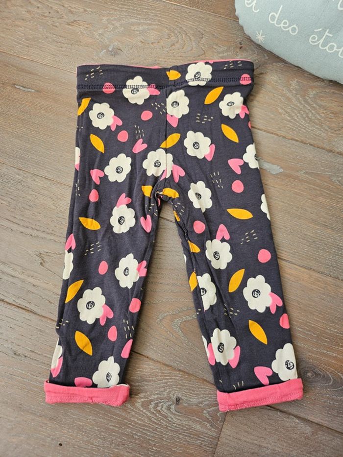Legging réversible 18mois