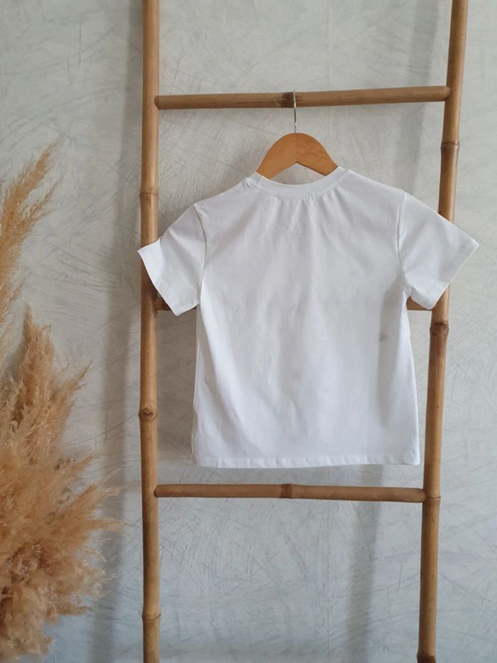 Tee-shirt cerises Taille 10ans - photo numéro 2