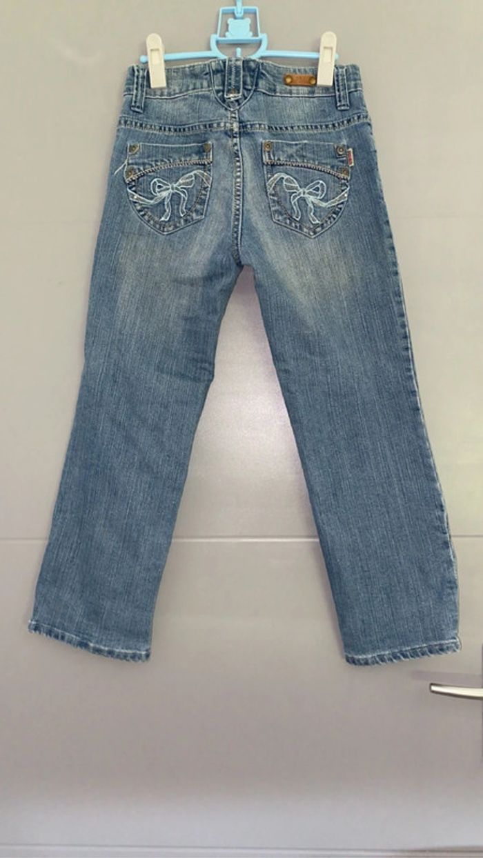 Pantacourt en jean - photo numéro 2