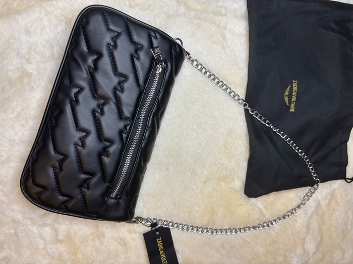 Sac zadig et voltaire noir - photo numéro 4