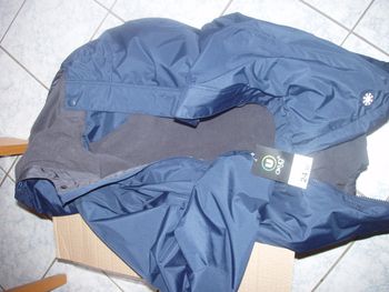 coupe vent avec  doublure polaire