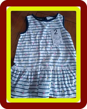 Robe 2 ans