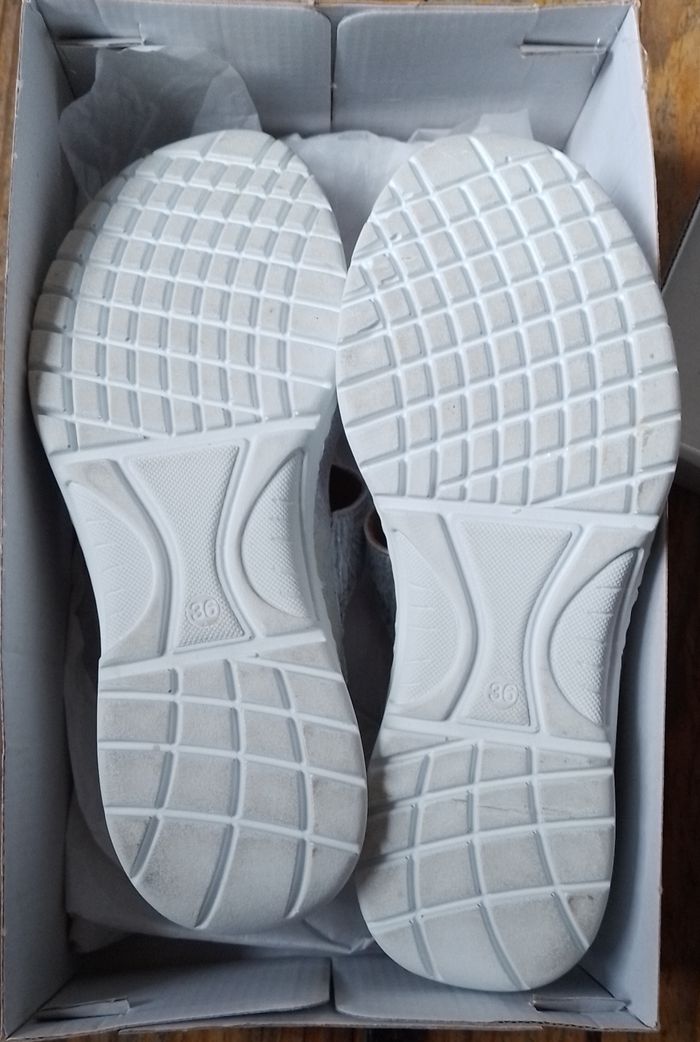 ballerines argentées Neut 36/37 - photo numéro 4