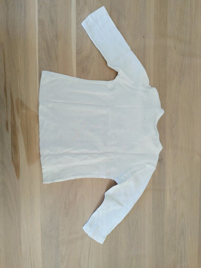 T-shirt manches longues, léger à porter - photo numéro 3