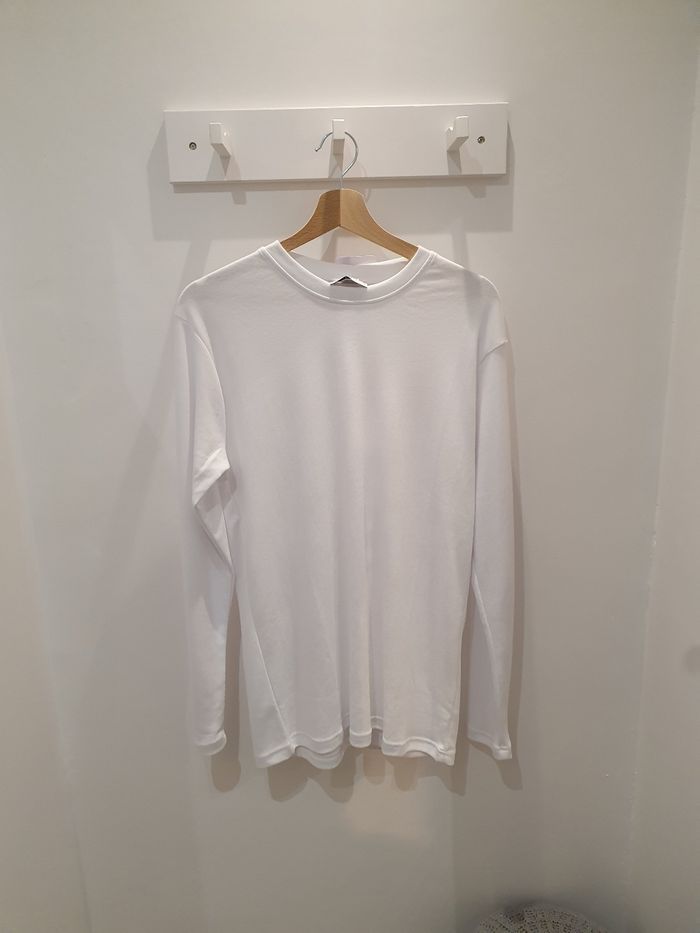 T-shirt Honduras blanc manches longues Taille XXL