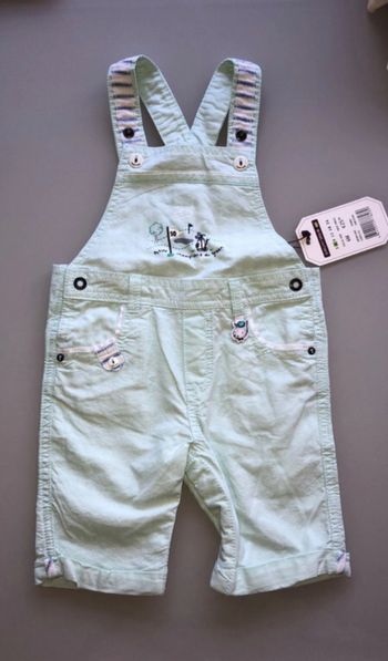 Salopette sergent major 🌺 taille 6 mois neuf avec étiquette