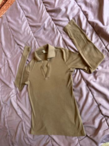 Tricot col femmes taille M