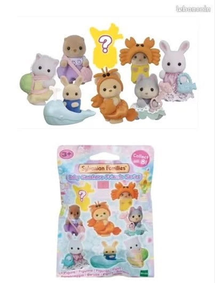 Sylvanian famille le sachet surprise les bébés de la mer - photo numéro 2