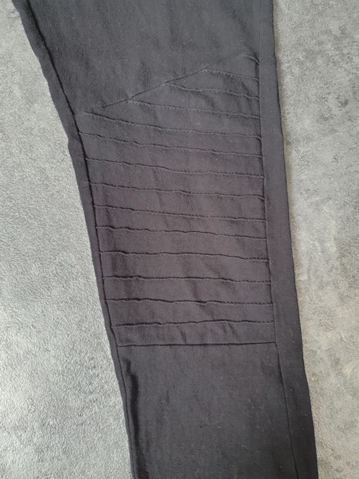 Legging de grossesse 40 bulle de coton très bon état - photo numéro 3