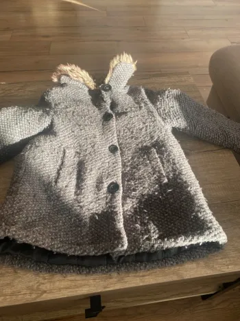 Manteau chaud