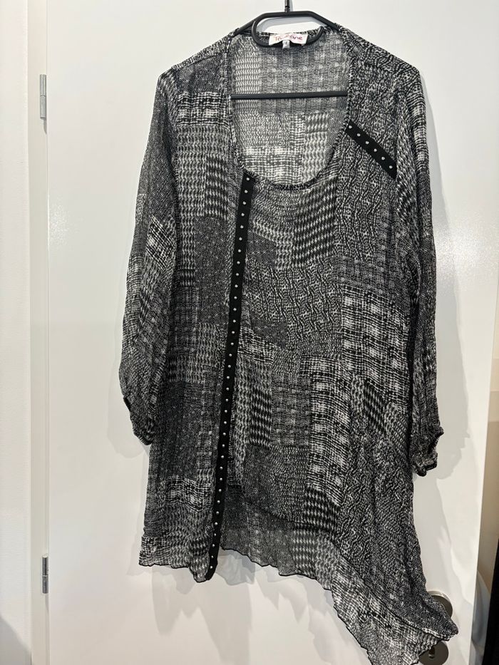 Tunique voile Toscane T4