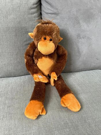 Peluche singe